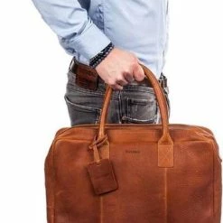 Begroting 😉 Aanbiedingen 🌟 Burkely Antique Avery Unisex Laptoptas 15.6'' - Cognac 😍 💯 -Tassen-dames Verkoop 362x840