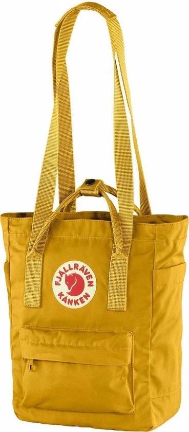 Beste Verkoop โ๏ธ Beste Pirce ๐ Fjallraven Fjällräven Kånken Totepack Mini Unisex Rugzak - Ochre โ ๐ 9 Beste Verkoop โ๏ธ Beste Pirce ๐ Fjallraven Fjällräven Kånken Totepack Mini Unisex Rugzak - Ochre โ ๐ - Afbeelding 9