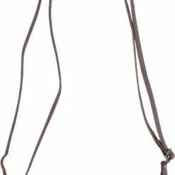 Promo 🔥 Promo 🤩 Arrigo Dames Tasje Donkerbruin Leer Met Dieren Print – Kleine Dames Tasje Leer – Festivaltasje Leer – Wandeltasje 🎉 👏