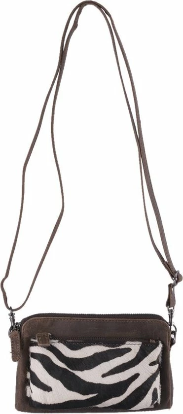 Promo π₯ Promo π€© Arrigo Dames Tasje Donkerbruin Leer Met Dieren Print – Kleine Dames Tasje Leer – Festivaltasje Leer – Wandeltasje π π 1 Promo π₯ Promo π€© Arrigo Dames Tasje Donkerbruin Leer Met Dieren Print – Kleine Dames Tasje Leer – Festivaltasje Leer – Wandeltasje π π