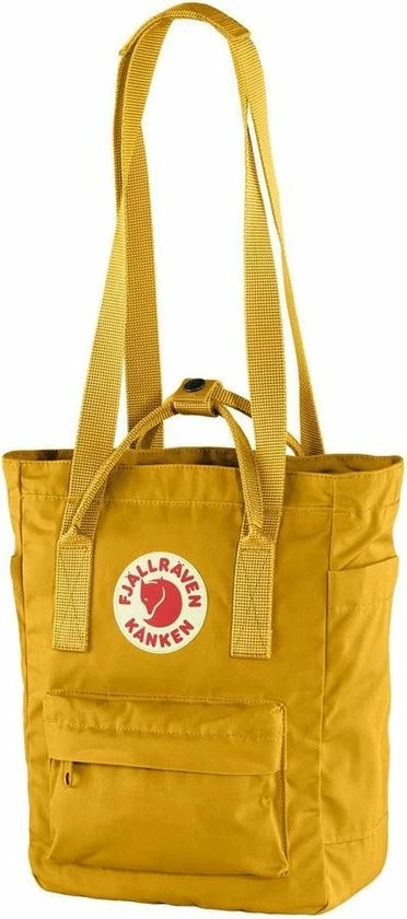 Beste Verkoop โ๏ธ Beste Pirce ๐ Fjallraven Fjällräven Kånken Totepack Mini Unisex Rugzak - Ochre โ ๐ 5 Beste Verkoop โ๏ธ Beste Pirce ๐ Fjallraven Fjällräven Kånken Totepack Mini Unisex Rugzak - Ochre โ ๐ - Afbeelding 5