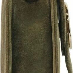 Goedkoop 🛒 Uitgang 👍 Unisa Crossbodytas Dames / Handtas - Suède - Zfatima - Olijfgroen 👏 👏 -Tassen-dames Verkoop 374x840 1