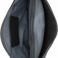 Beste deal 🛒 Hete verkoop 👍 Saccoo Grote Schoudertas / Crossbody Tas Dames - Leer - Caracas - Zwart ✨ 👍 -Tassen-dames Verkoop 376x840 2