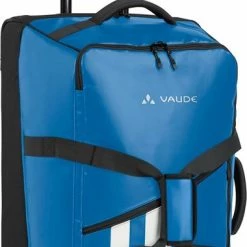 Hete verkoop 🎁 Beste deal 🔔 VAUDE Rotuma 90 Reiskoffer - Azure - 3,974 Kg - 90 L - Om In Het Midden Te Openen (met Tussenbodem) - Vak Met Ritssluiting Aan De Voorzijde ⌛ 🎁
