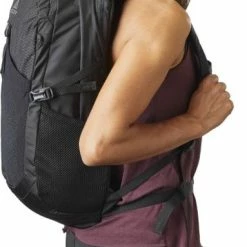 Goedkoop ✨ Coupon 🧨 Gregory Dagrugzak - Essential Hiking - NANO 20 Unisex 20L- Obsidian Black - Met Laptop Sleeve 🥰 🔔 -Tassen-dames Verkoop 383x840 1