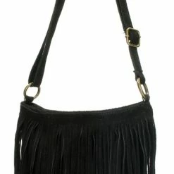 Beste recensies van 🧨 Promo 🎁 Charm London Elisa Schoudertas - Zwart 🔔 🥰 -Tassen-dames Verkoop 387x840 1