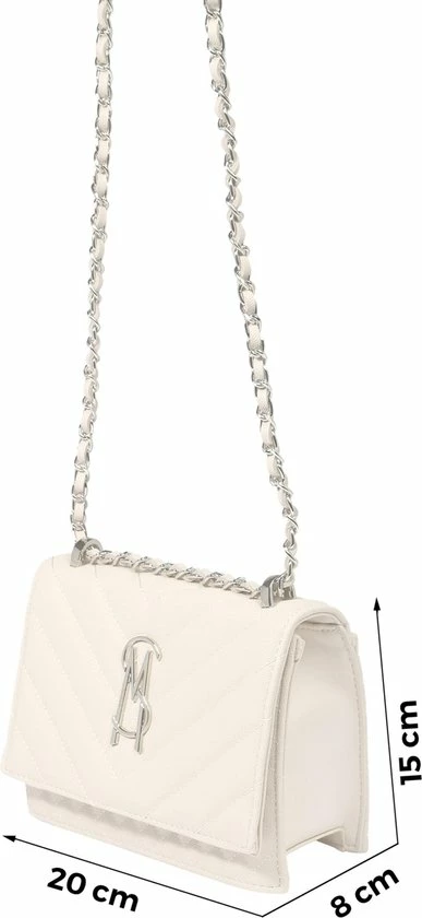 Nieuw π Coupon π Steve Madden Schoudertas Bamara Crème-One-Size π π₯ 1 Nieuw π Coupon π Steve Madden Schoudertas Bamara Crème-One-Size π π₯