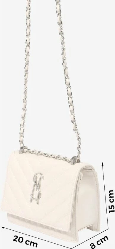 Nieuw π Coupon π Steve Madden Schoudertas Bamara Crème-One-Size π π₯ 7 Nieuw π Coupon π Steve Madden Schoudertas Bamara Crème-One-Size π π₯ - Afbeelding 7