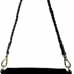 Beste deal 👏 Beste Verkoop 🔥 DSTRCT Kleine Schoudertas / Crossbody Tas Dames - Leer - Portland Road - Zwart ✨ 😉 -Tassen-dames Verkoop 388x840