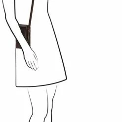 Beste deal 🔥 Aanbiedingen ✨ Micmacbags Mendoza Telefoontasje - Donkerbruin 🔥 🎉 -Tassen-dames Verkoop 389x840 1