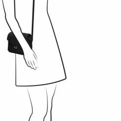 Beste Pirce 🔔 Gloednieuw 🔥 Charm London Forestdale Schoudertas - Zwart 😉 ⌛ -Tassen-dames Verkoop 389x840 10