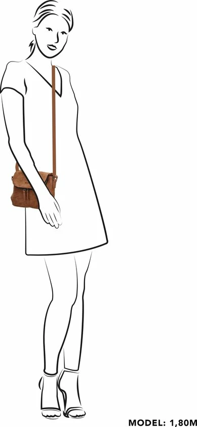 Beste Verkoop π Begroting β€οΈ Beagles Arquillos Schoudertas - Cognac π β 4 Beste Verkoop π Begroting β€οΈ Beagles Arquillos Schoudertas - Cognac π β - Afbeelding 4