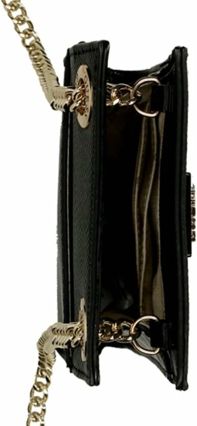 Promo βοΈ Hete verkoop π Guess Kleine Schoudertas / Crossbody Tas Dames - Noelle Chit Chat - Zwart β€οΈ π 5 Promo βοΈ Hete verkoop π Guess Kleine Schoudertas / Crossbody Tas Dames - Noelle Chit Chat - Zwart β€οΈ π - Afbeelding 5