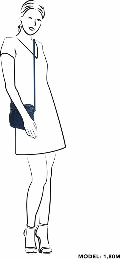 Beste deal π Nieuw π€© Hide & Stitches Paint Rock Schoudertas - π π Jeansblauw β¨ π 4 Beste deal π Nieuw π€© Hide & Stitches Paint Rock Schoudertas - π π Jeansblauw β¨ π - Afbeelding 4