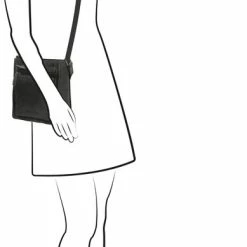 Kopen 😀 Hete verkoop ⌛ Hide & Stitches Idaho Schoudertas - Zwart ⭐ 🔥 -Tassen-dames Verkoop 389x840 30