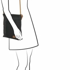 Beste recensies van ✨ Begroting 🎁 Beagles Brunete Schoudertas - Zwart ✨ 💯 -Tassen-dames Verkoop 389x840 31