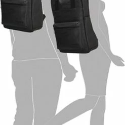 Beste Verkoop 🎁 Promo 🎉 Enrico Benetti Rotterdam Laptop Rugzak 13 Inch 66597 - 12 Liter - Zwart 🥰 ✨ -Tassen-dames Verkoop 389x840 32