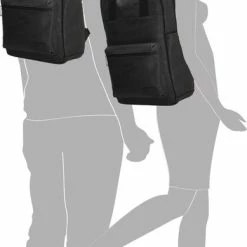 Beste Verkoop 🎁 Promo 🎉 Enrico Benetti Rotterdam Laptop Rugzak 13 Inch 66597 - 12 Liter - Zwart 🥰 ✨ -Tassen-dames Verkoop 389x840 33