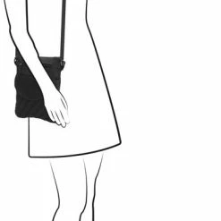 Beste Pirce 🌟 Promo ✔️ Beagles Aspe Schoudertas - Zwart 🔔 ⌛ -Tassen-dames Verkoop 389x840 36