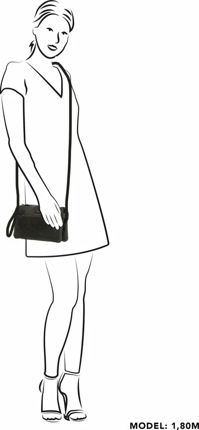 Beste Verkoop π Top 10 π Micmacbags Malmö Schoudertas - Zwart 𧨠π 5 Beste Verkoop π Top 10 π Micmacbags Malmö Schoudertas - Zwart 𧨠π - Afbeelding 5