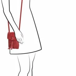 Nieuw ✔️ Nieuw 😀 Beagles Carral Telefoontasje - Rood 🧨 🔔 -Tassen-dames Verkoop 389x840 4