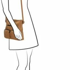 Begroting 💯 Top 10 👍 Beagles Arona Schoudertas - Cognac ✨ 🌟 -Tassen-dames Verkoop 389x840 5