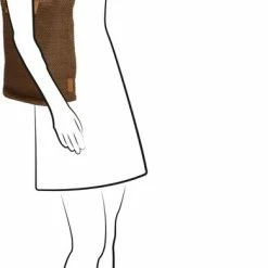 Goedkoopste ⭐ Korting ✔️ PE Florence PE-Florence Natural Life Strandtas - Bruin 🎁 😉 -Tassen-dames Verkoop 390x840 1