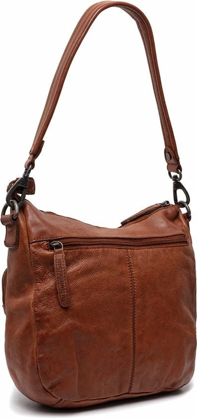 Flash-uitverkoop βοΈ Korting π Chesterfield Nitra Schoudertas - Cognac π β¨ 5 Flash-uitverkoop βοΈ Korting π Chesterfield Nitra Schoudertas - Cognac π β¨ - Afbeelding 5