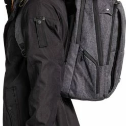 Coupon 🛒 Coupon 🎉 Swissdigital Insignia 17 Inch Laptoptas - Charcoal Grey 💯 🔥 -Tassen-dames Verkoop 398x840