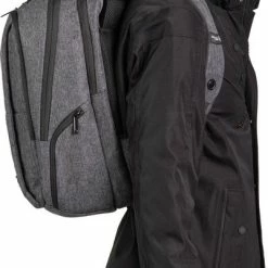 Coupon 🛒 Coupon 🎉 Swissdigital Insignia 17 Inch Laptoptas - Charcoal Grey 💯 🔥 -Tassen-dames Verkoop 401x840 1