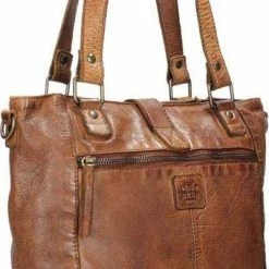 Gloednieuw 🔥 Goedkoop 👍 Bear Design Ella Leren Schoudertas - Cognac 🧨 🧨 -Tassen-dames Verkoop 401x840