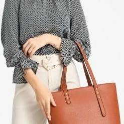 Kopen 🌟 Promo 🌟 Miss Lulu Handtas | Crossbodytas | Clutch | Portemonnee - Damestas 4-delige Set - Kunstleer - Grote Capaciteit - Zwart (LG6931 BK) 😉 🔥 -Tassen-dames Verkoop 401x840 7