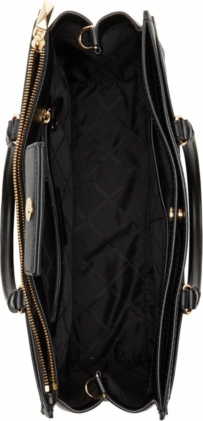 Groothandel β€οΈ Beste recensies van β Michael Kors Dames AktetasCrossbody Tas Leer - Zwart π π 4 Groothandel β€οΈ Beste recensies van β Michael Kors Dames AktetasCrossbody Tas Leer - Zwart π π - Afbeelding 4