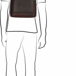 Korting 💯 Beste deal 💯 Genicci Noble Rugzak 13,3 Inch (29,4x16,6 Cm.) - Donkerbruin 🎉 ✔️ -Tassen-dames Verkoop 409x840 2