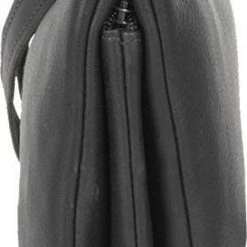 Goedkoop 🎁 Goedkoop ⌛ Justified Bags® NynkeTop Zip Leren Schoudertas Clutch Crossbody Tas Zwart 🔔 ✔️ -Tassen-dames Verkoop 411x840 4