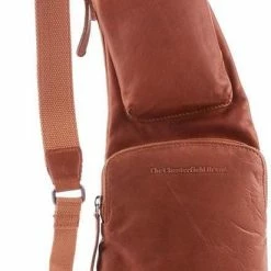 Hete verkoop 👏 Coupon 🥰 Chesterfield Logan Leren Crossbody Rugzak - Cognac 😍 🤩 -Tassen-dames Verkoop 412x840 2