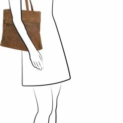 Kopen ⌛ Beste Pirce 😍 Hide & Stitches Idaho Shopper - Bruin 🔔 😀 -Tassen-dames Verkoop 412x840