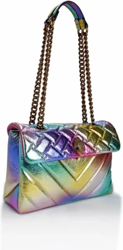 Groothandel โ Korting ๐ Kurt Geiger Londen Kurt Geiger Dames Crossbody Tas / Schoudertas - Kensington - Multicolor โญ ๐ 3 Groothandel โ Korting ๐ Kurt Geiger Londen Kurt Geiger Dames Crossbody Tas / Schoudertas - Kensington - Multicolor โญ ๐ - Afbeelding 3