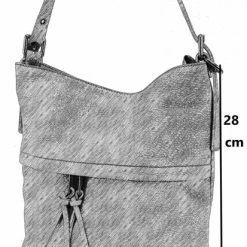 Beste Verkoop 🛒 Kopen 🎉 AmbraModa GL024 - Italiaanse Handtas Schoudertas Van Echt Leer Marineblauw 🔥 ✔️ -Tassen-dames Verkoop 413x840 2