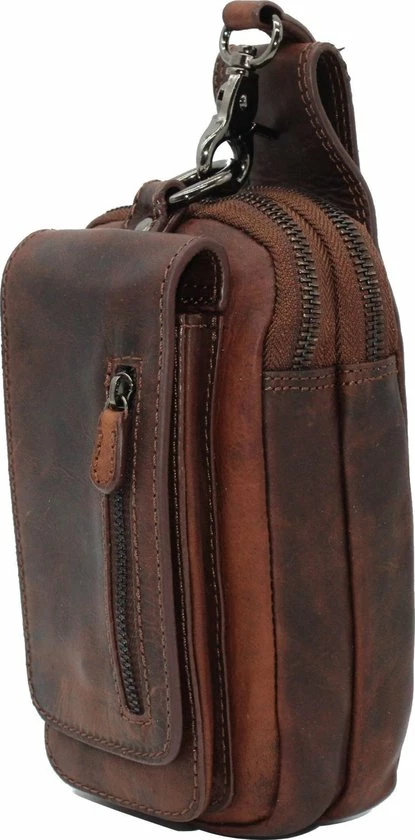 Nieuw π Kopen π Nuba Leren Riemtasje Telefoon/Smartphone Heuptasje - Anti-Diefstal | Bruin π₯° π₯° 2 Nieuw π Kopen π Nuba Leren Riemtasje Telefoon/Smartphone Heuptasje - Anti-Diefstal | Bruin π₯° π₯° - Afbeelding 2