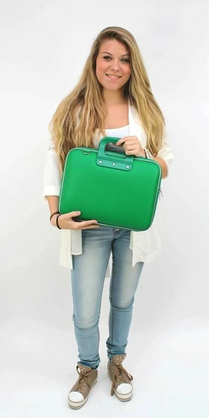 Coupon β€οΈ Hete verkoop π― Bombata MEDIO 13 Inch Laptoptas Zwart π βοΈ 4 Coupon β€οΈ Hete verkoop π― Bombata MEDIO 13 Inch Laptoptas Zwart π βοΈ - Afbeelding 4