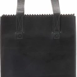 Beste Verkoop 👍 Top 10 😍 MYOMY Schoudertas Hunter Leer - Zwart 👏 🔔 -Tassen-dames Verkoop 425x840