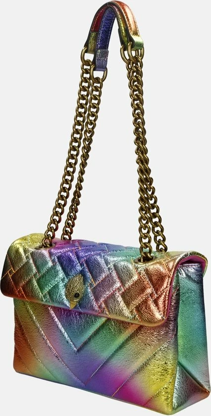 Groothandel โ Korting ๐ Kurt Geiger Londen Kurt Geiger Dames Crossbody Tas / Schoudertas - Kensington - Multicolor โญ ๐ 5 Groothandel โ Korting ๐ Kurt Geiger Londen Kurt Geiger Dames Crossbody Tas / Schoudertas - Kensington - Multicolor โญ ๐ - Afbeelding 5