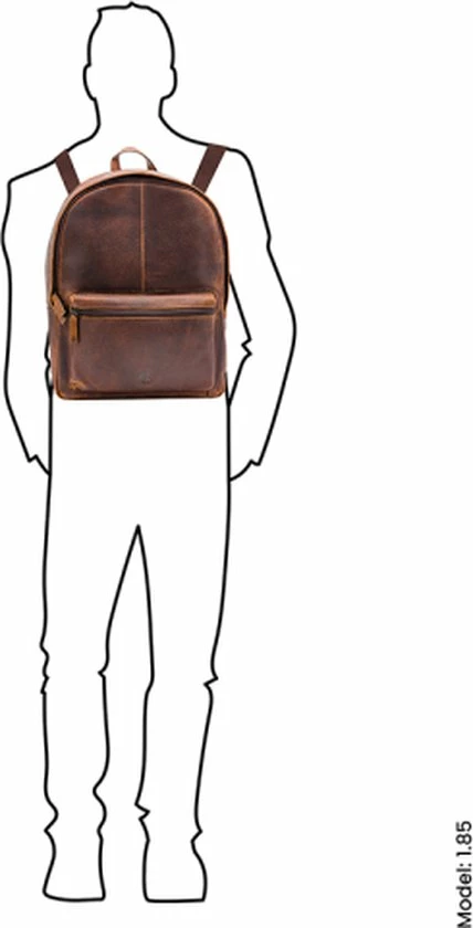 Korting π Goedkoop π€© Pylos 59 Pylos59 Rugzak / Rugtas / Laptoptas - Sarda - 15 Inch - 17 Liter - Leer - Cognac π π― 8 Korting π Goedkoop π€© Pylos 59 Pylos59 Rugzak / Rugtas / Laptoptas - Sarda - 15 Inch - 17 Liter - Leer - Cognac π π― - Afbeelding 8