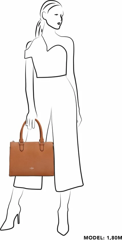 Beste Pirce ๐ Top 10 โค๏ธ Charm London Stratford Handtas Cognac ๐คฉ ๐ 6 Beste Pirce ๐ Top 10 โค๏ธ Charm London Stratford Handtas Cognac ๐คฉ ๐ - Afbeelding 6