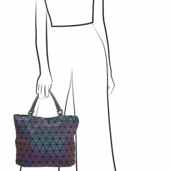 Gloednieuw 🎉 Beste recensies van ✨ Charm London Hoxton Handtas - Metallic Zwart ⌛ ⌛ -Tassen-dames Verkoop 429x840 5