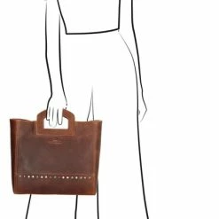 Coupon 🧨 Beste Pirce 🥰 Micmacbags Masterpiece Handtas - Cognac 🧨 ❤️ -Tassen-dames Verkoop 429x840 7