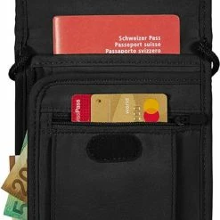 Nieuw 🎁 Hete verkoop 🎁 Victorinox Travel Accessoires 5.0 Deluxe Concealed Security Pouch RFID Black 🔔 🥰 -Tassen-dames Verkoop 436x840 1