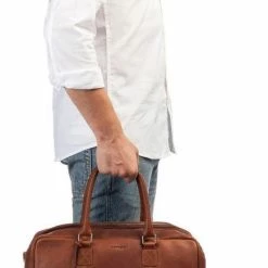 Begroting 😉 Aanbiedingen 🌟 Burkely Antique Avery Unisex Laptoptas 15.6'' - Cognac 😍 💯 -Tassen-dames Verkoop 436x840