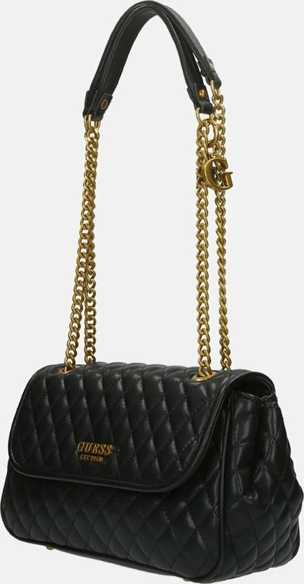 Korting 😍 Flash-uitverkoop 🎉 Guess Medium Schoudertas / Crossbody Tas Dames - Maila - Fantasieprint - Zwart 💯 ✨ 9 Korting 😍 Flash-uitverkoop 🎉 Guess Medium Schoudertas / Crossbody Tas Dames - Maila - Fantasieprint - Zwart 💯 ✨ - Afbeelding 9